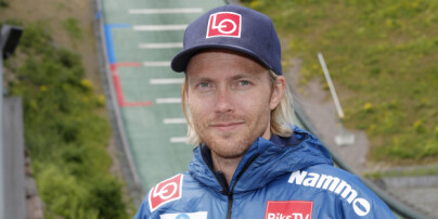 image: Hoppkongen ble pappa for første gang